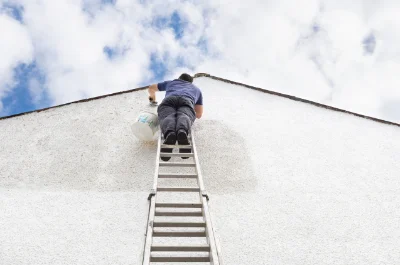 Peinture extérieure à Saint-Gaudéric — façades et ravalement